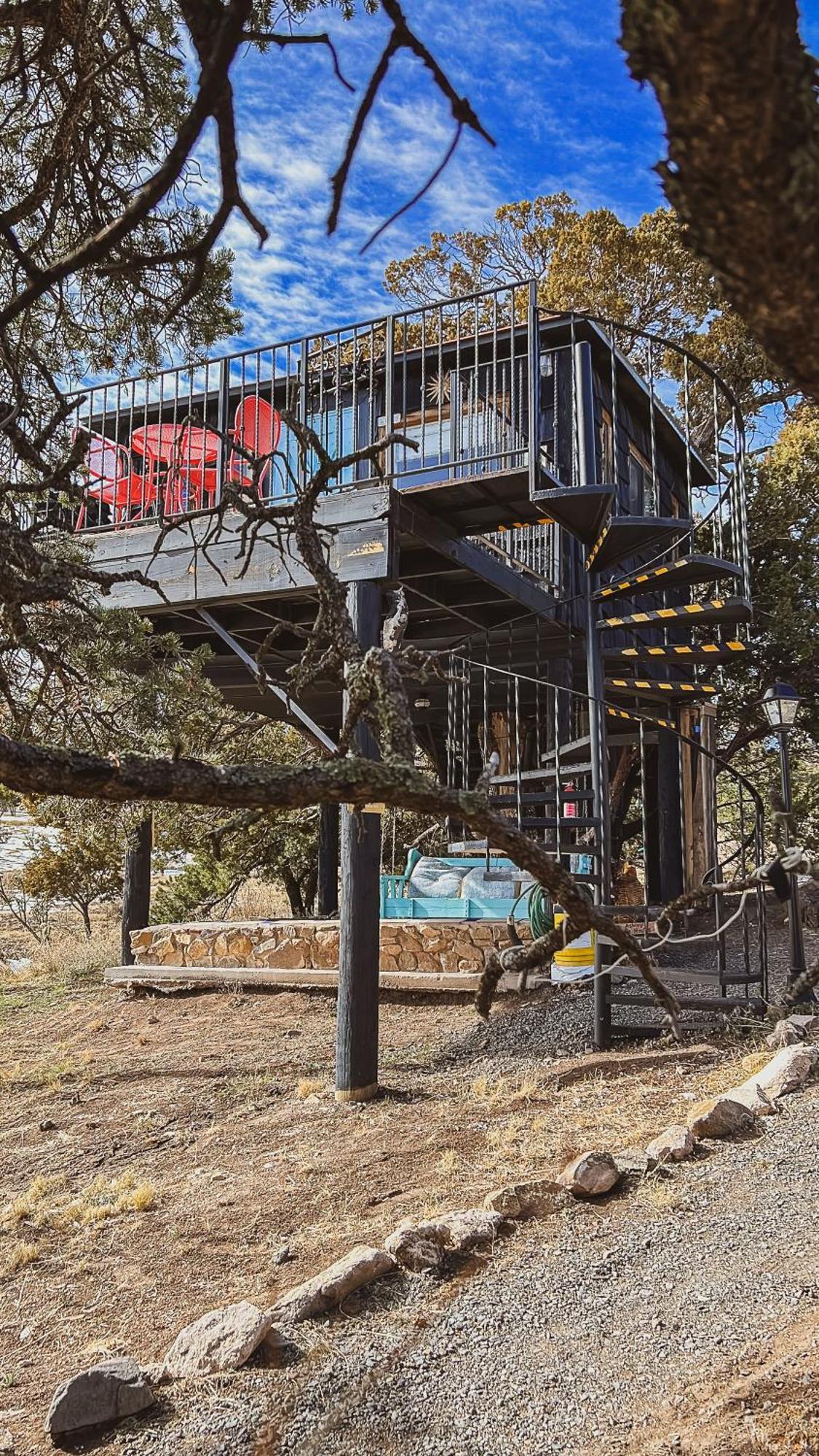 Ashley'S Treehouse At El Mistico Ranch Villa Nogal Eksteriør billede