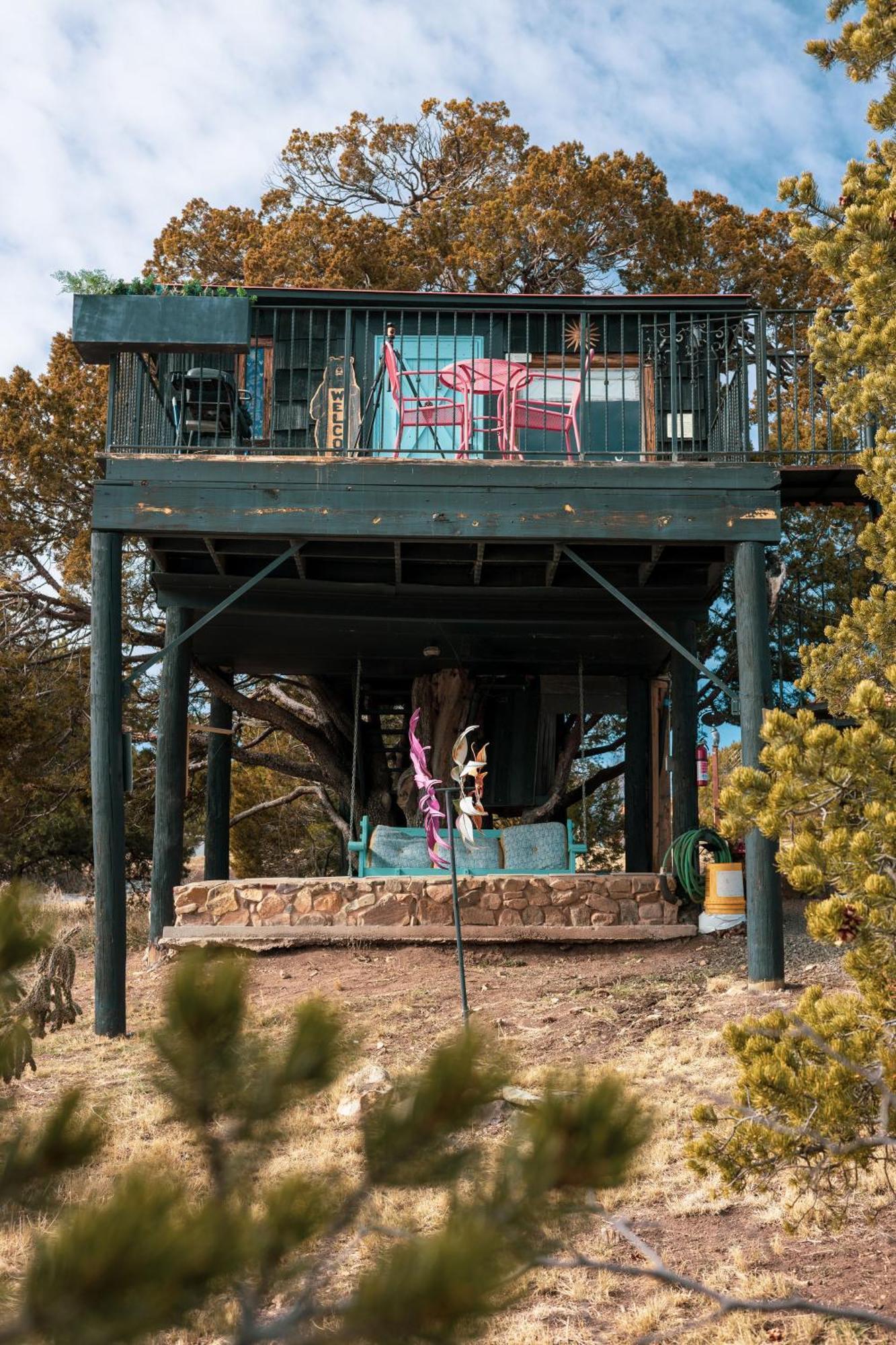 Ashley'S Treehouse At El Mistico Ranch Villa Nogal Eksteriør billede