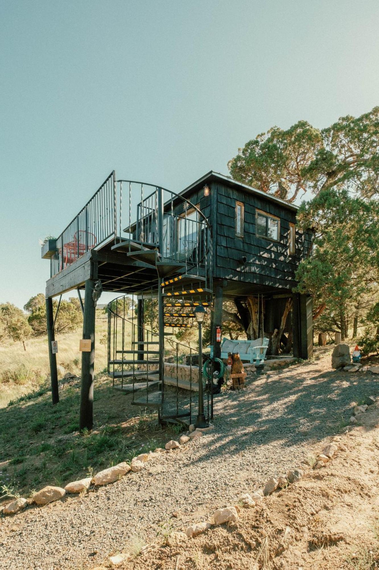 Ashley'S Treehouse At El Mistico Ranch Villa Nogal Eksteriør billede